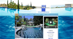 Desktop Screenshot of professionalpools.net